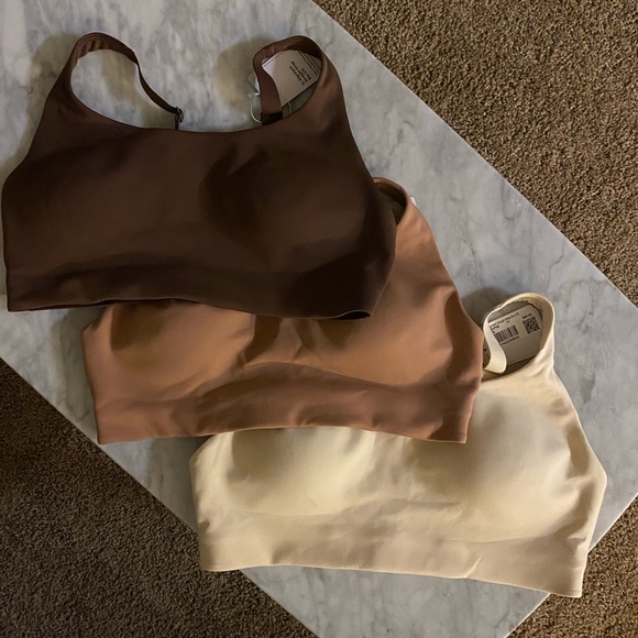 NWT Lululemon In Alignment Sports Bra Light Support C/D Cup Bundle (3 Bras) - Picture 2 of 8